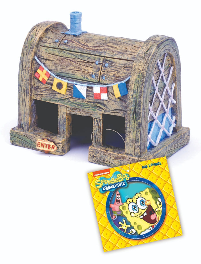 Penn-Plax SpongeBob SquarePants™ Krusty Krab - Medium
