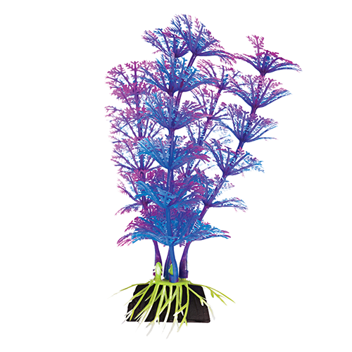 Penn-Plax Tide & Treasure™ Aqua-Plants 6-Piece - 4" Multicolor