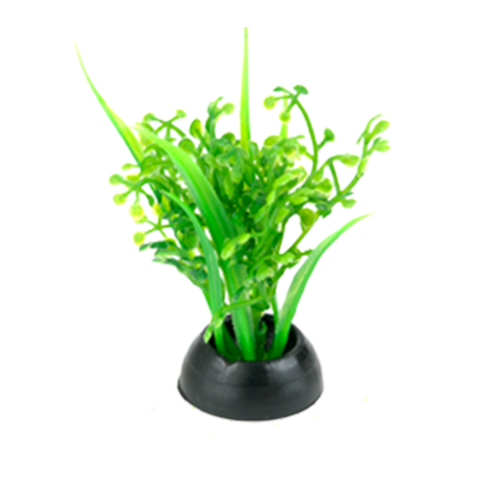 Penn-Plax Tide & Treasure™ Aqua-Plants Betta Plants 6-Piece - 2" Multicolor