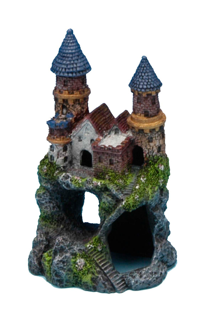 Penn-Plax Tide & Treasure™ Enchanted Castle - Small
