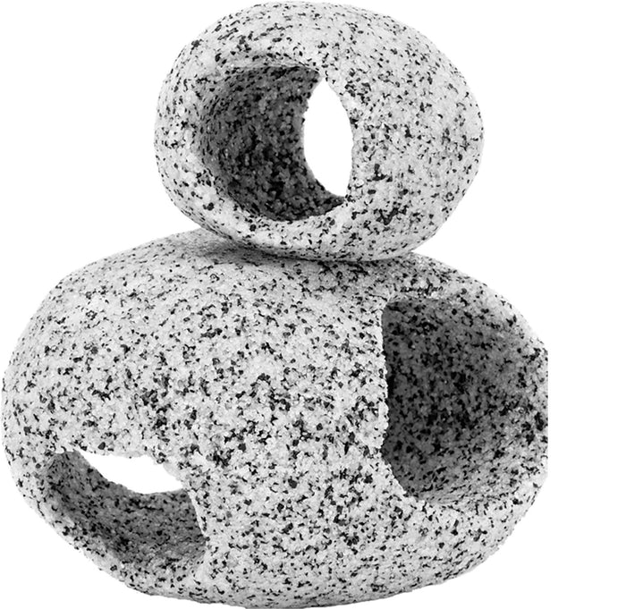 Penn-Plax Tide & Treasure™ Granite Hideaway - 2-Piece - Small & Medium