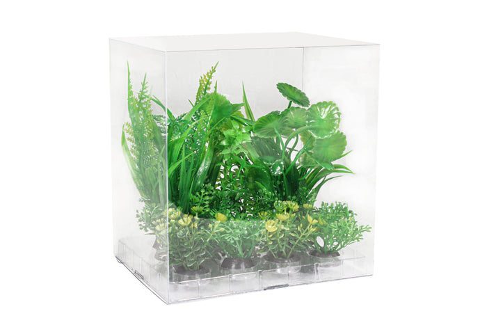 Penn-Plax Tide & Treasure™ Plant Decorating Kit - 6-Piece - Green