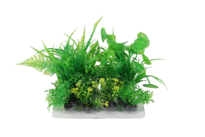 Penn-Plax Tide & Treasure™ Plant Decorating Kit - 6-Piece - Green