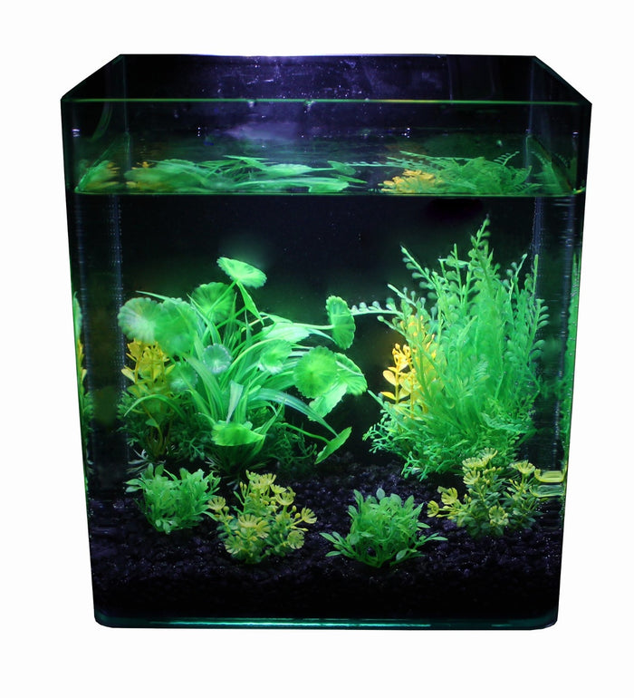 Penn-Plax Tide & Treasure™ Plant Decorating Kit - 6-Piece - Green