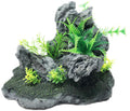 Penn-Plax Tide & Treasure™ Rockscape - Gray - Large