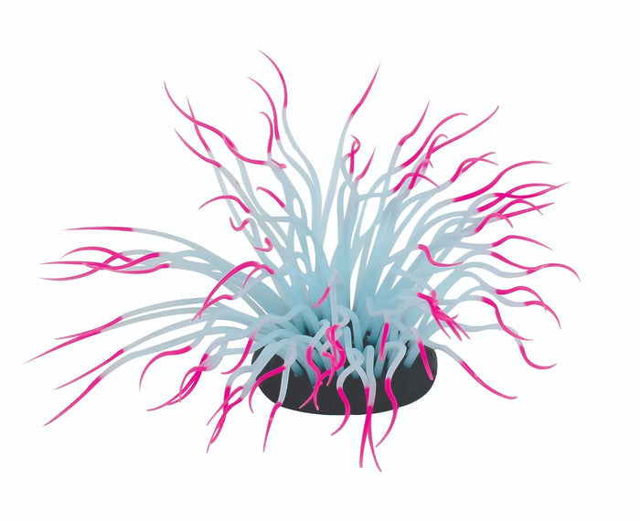 Penn-Plax Tide & Treasure™ Silicone Sea Anemone - Pink