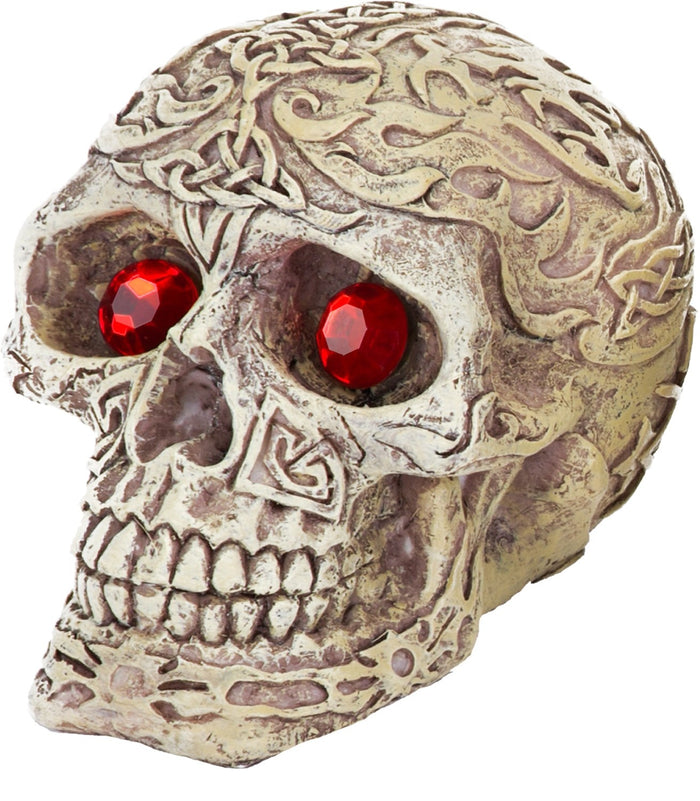 Penn-Plax Tide & Treasure™ Skull Gazers - Assorted Styles - Small