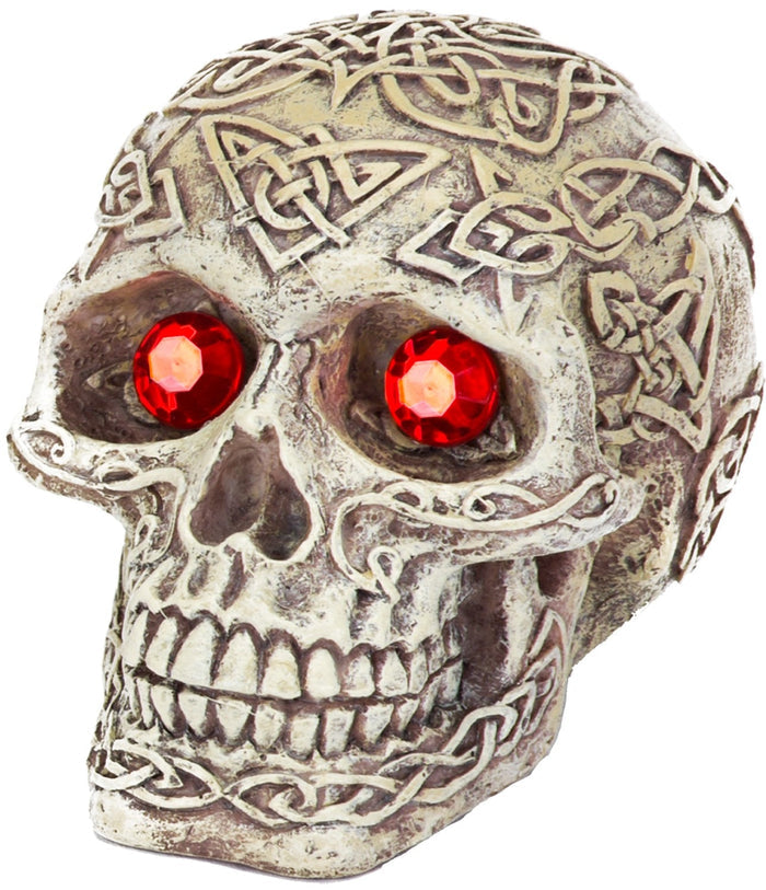 Penn-Plax Tide & Treasure™ Skull Gazers - Assorted Styles - Small
