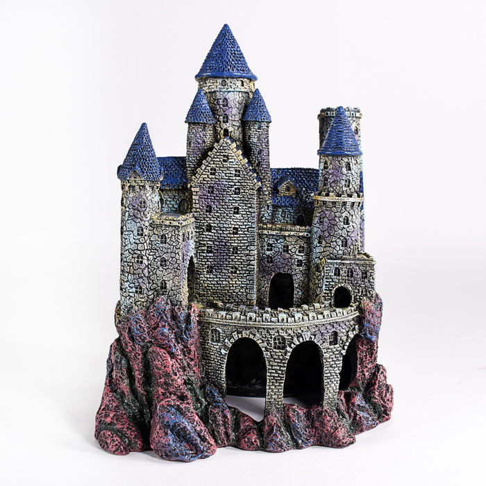 Penn-Plax Tide & Treasure™ Wizard's Castle - Large