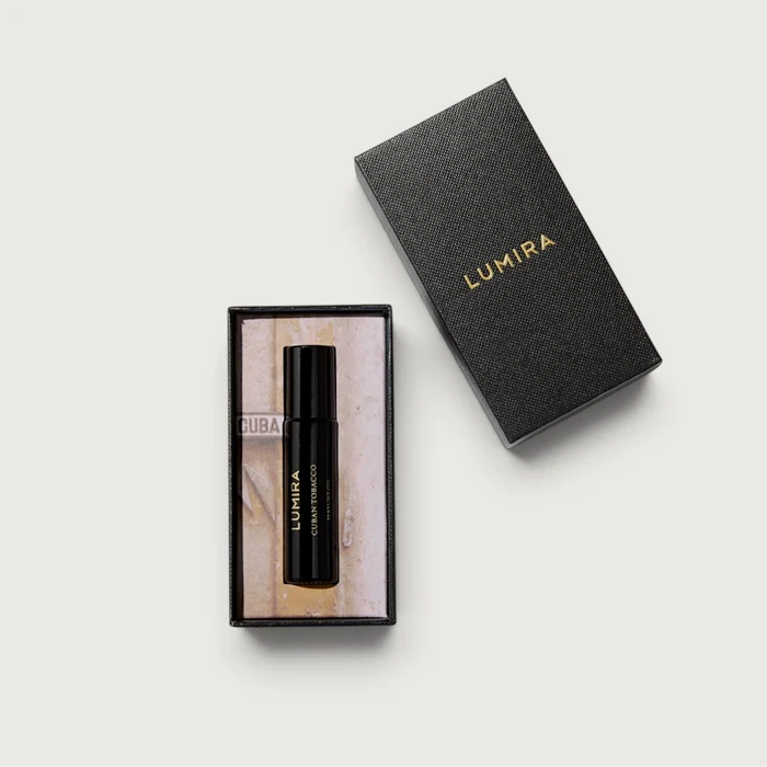 Perfume Oil 10ml - Cuban Tobacco