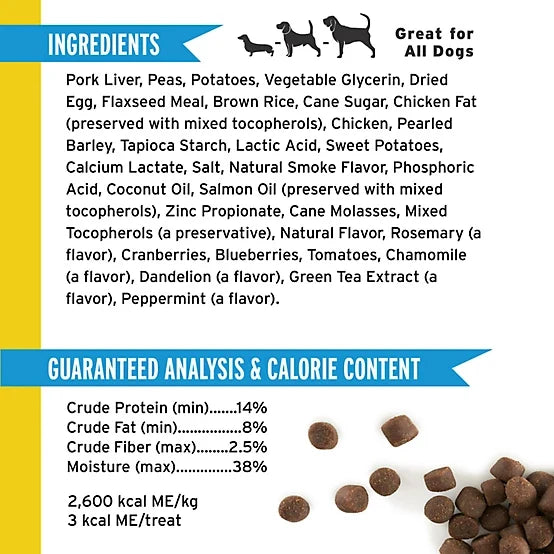 Pet Botanics Chicken Flavor Training Treat 20 oz.