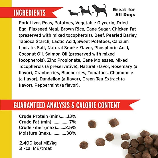 Pet Botanics Treat Beef 20 oz. Training