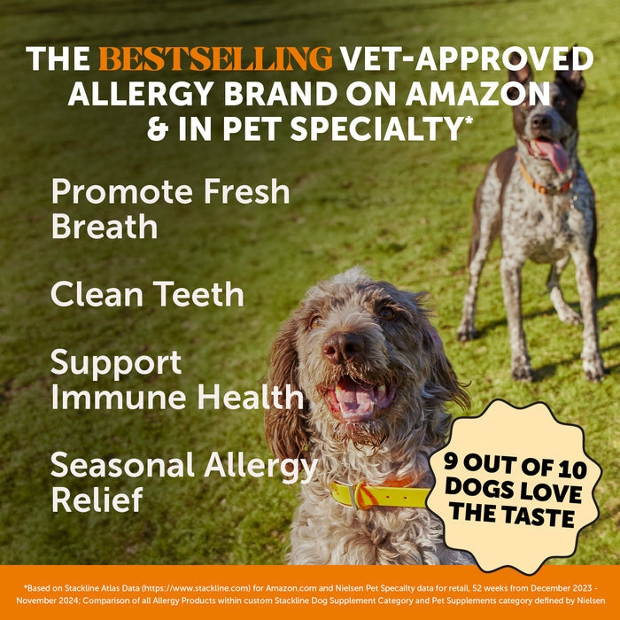 Pet Honesty Allergy Support Fresh Sticks - Pumpkin Peanut Butter (30 ct. Pouch) for Dogs
