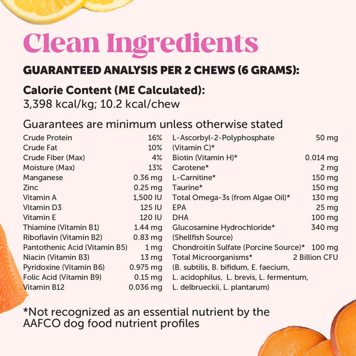 Pet Honesty Multivitamin Senior - Smoked Duck (90 ct. Jar) for Dogs
