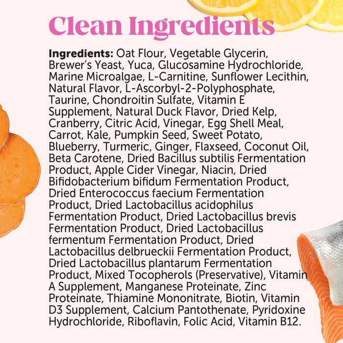 Pet Honesty Multivitamin Senior - Smoked Duck (90 ct. Jar) for Dogs