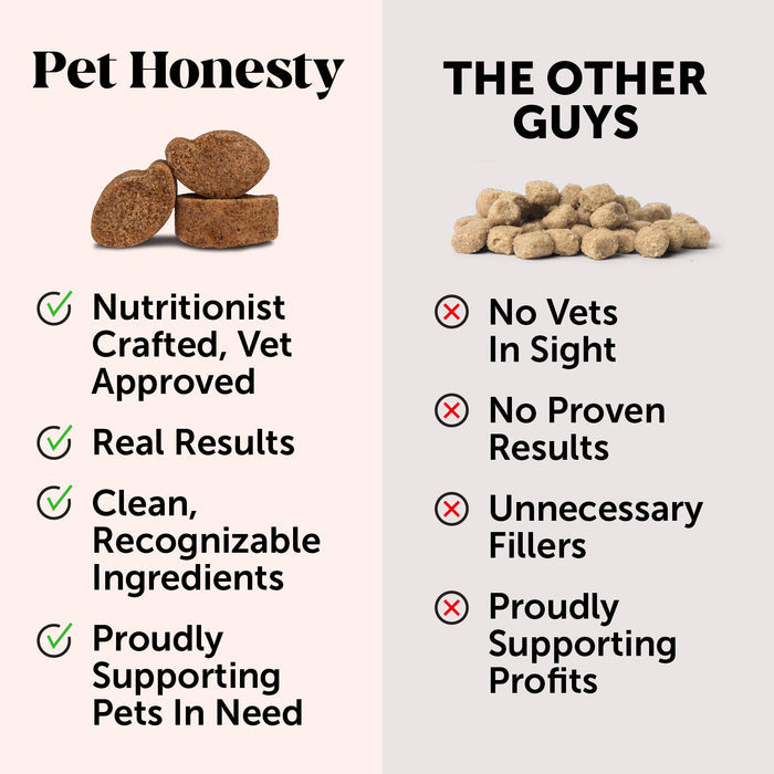 Pet Honesty Multivitamin Senior - Smoked Duck (90 ct. Jar) for Dogs