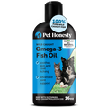 Pet Honesty Omega-3 Fish Oil (Cat/Dog) - (16 fl.oz. Bottle)