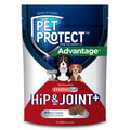 Pet Protect Hip and Joint with Synovi G4 Soft Chews for Dogs