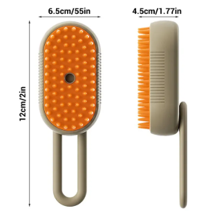 Pet Steam Brush