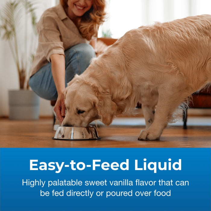 PetAg Dyne High Calorie Liquid Nutritional Supplement for Dogs & Puppies 8 weeks and Older, 32 oz.