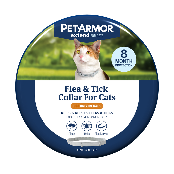 PetArmor Flea and Tick Collar for Cats, 1 Count