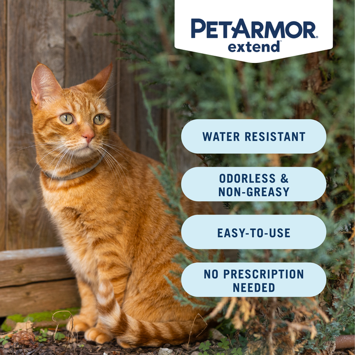 PetArmor Flea and Tick Collar for Cats, 1 Count