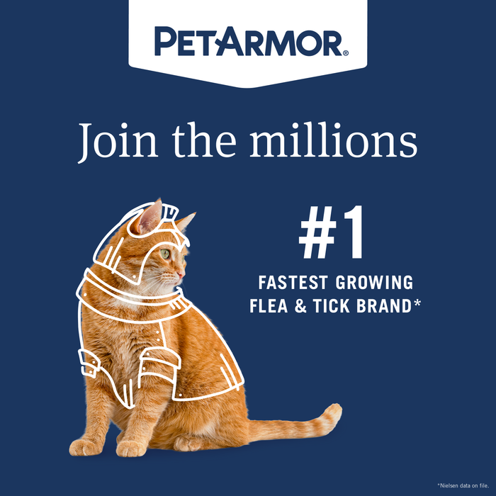 PetArmor Flea and Tick Collar for Cats, 1 Count