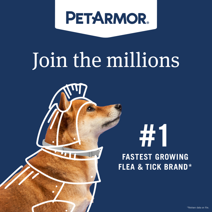 PetArmor Flea and Tick Collar for Large Dogs, 1 Count