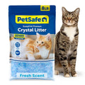 PetSafe ScoopFree Scented Non-Clumping Crystal Cat Litter Bag, 8lb