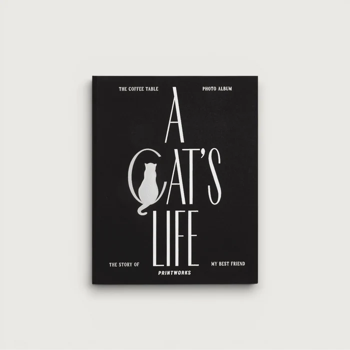 Photo Album - XL A Cat's Life