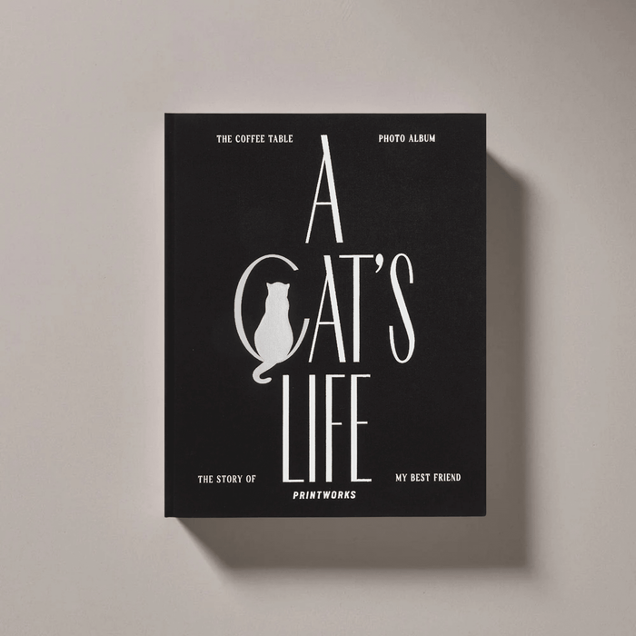 Photo Album - XL A Cat's Life - Few and Far - Gifts