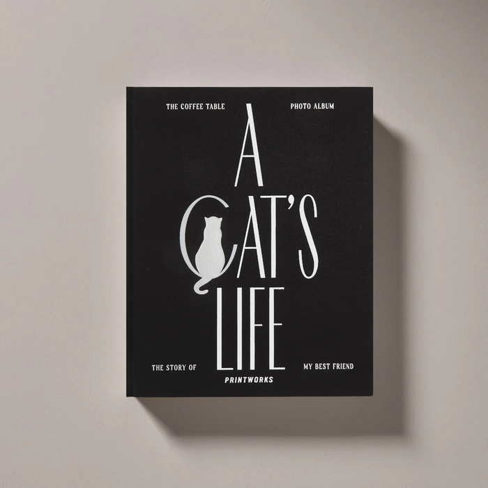Photo Album - XL A Cat's Life
