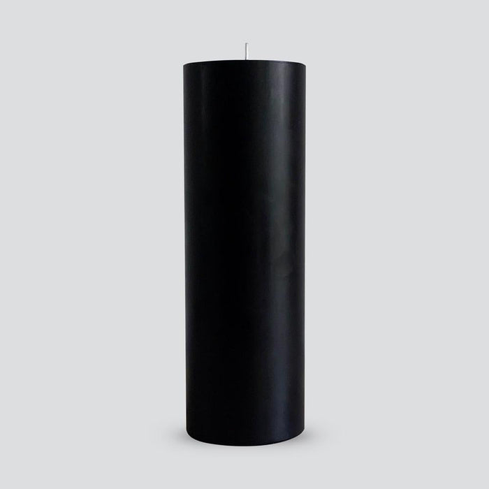Pillar Candle Black - Large