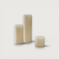Pillar Candle Warm White - Large