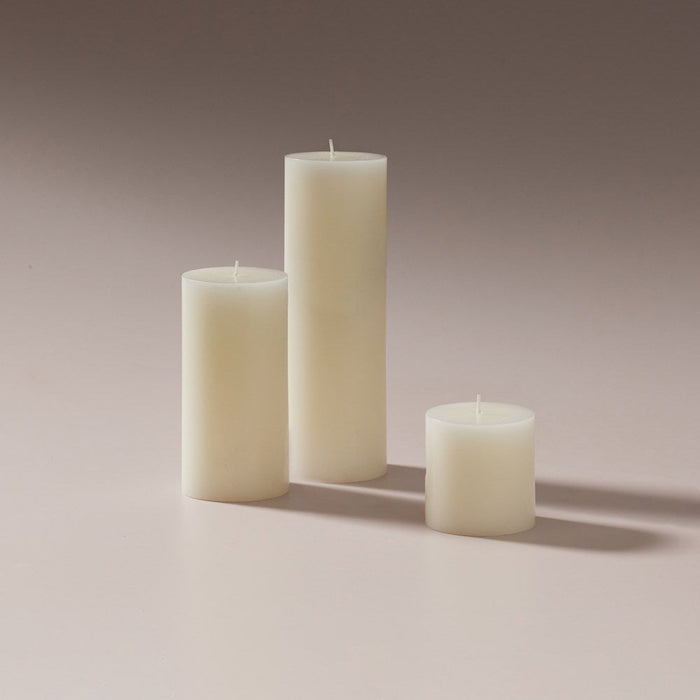 Pillar Candle Warm White - Large