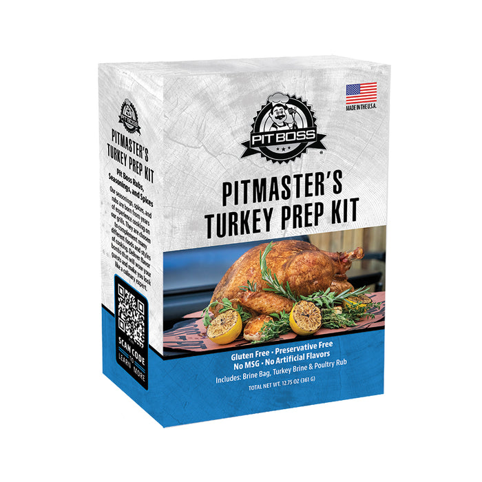 Turkey Bucket Kit Box displayed on a white background