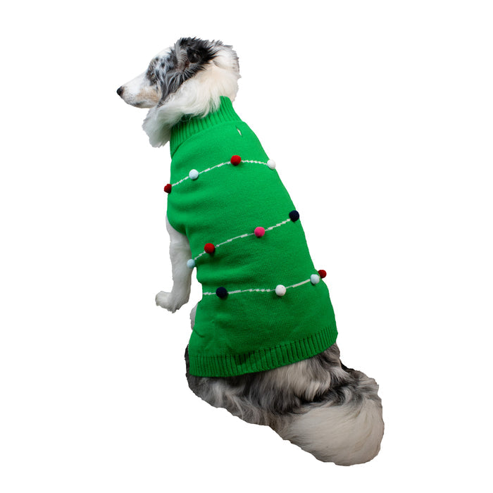 POM LIGHTS SWEATER