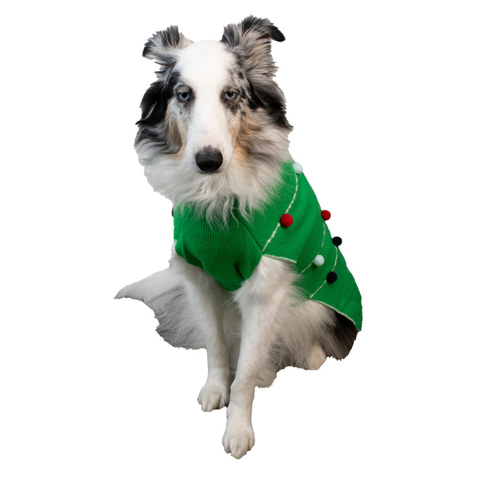POM LIGHTS SWEATER