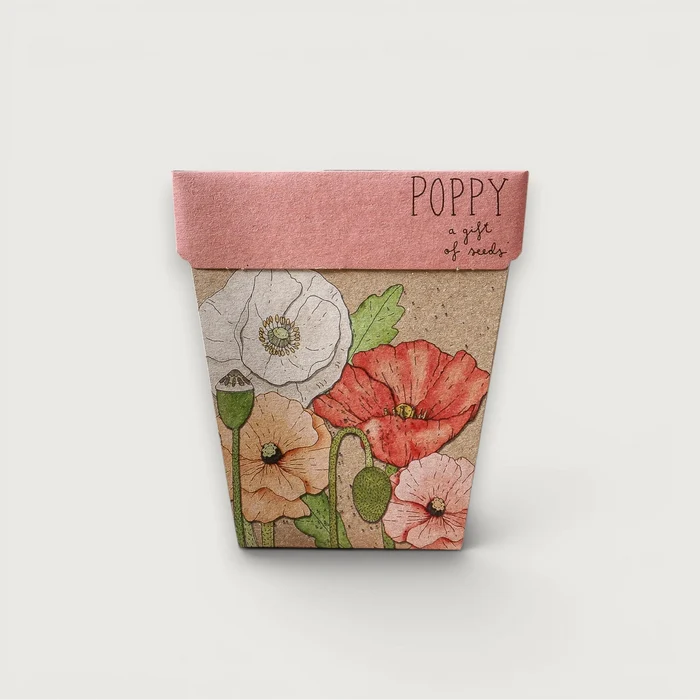 Poppy Gift of Seeds