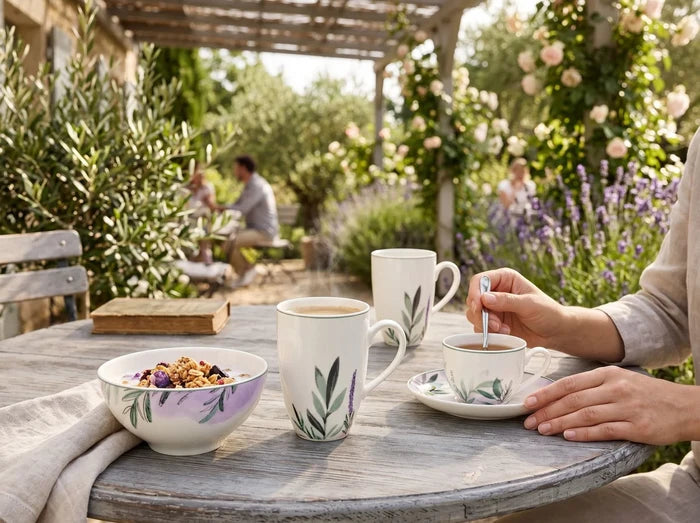 PROVENCE APAKŠTASE 16,5 CM, PORCELĀNS