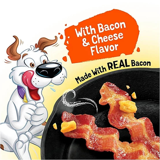 Purina Beggin' Bacon & Cheese Flavor Dog Treats, 48 oz.