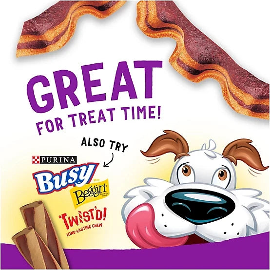 Purina Beggin' Bacon & Cheese Flavor Dog Treats, 48 oz.
