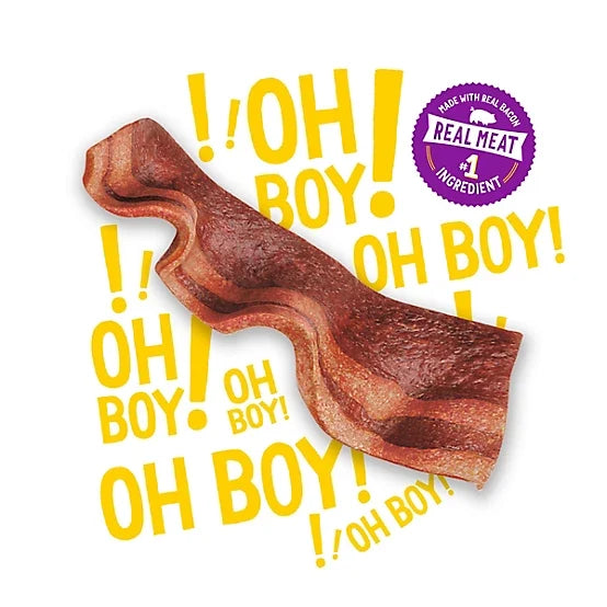 Purina Beggin' Bacon Flavor Real Meat Dog Strip Treats, 48 oz.