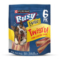 Purina Busy Beggin' Bacon Flavor Twist'd Dog Treats for Small/Medium Breeds, 6 ct., 21 oz.