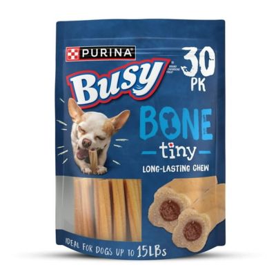 Purina Busy Bone Tiny Chew Treats for Extra Small Dogs, 17 oz., 30 ct.