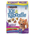 Purina Kit & Kaboodle Adult Indoor/Outdoor Original Recipe with Poultry, Liver and Ocean Fish Dry Cat Food, 30lb