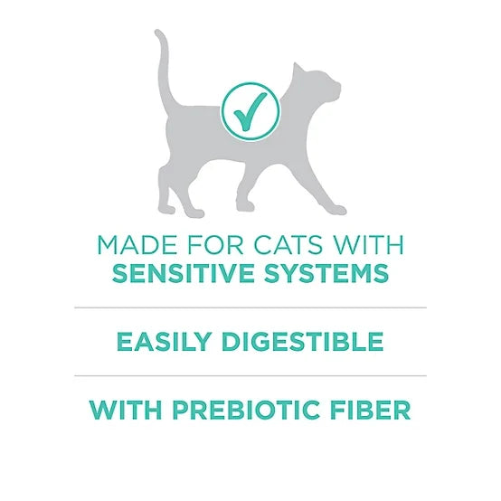 Purina ONE Adult Indoor/Outdoor Sensitive Skin and Stomach Natural Turkey Recipe Dry Cat Food, 7lb