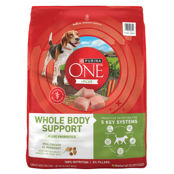 Purina ONE Plus Whole Body Support With Chicken Dry Dog Food