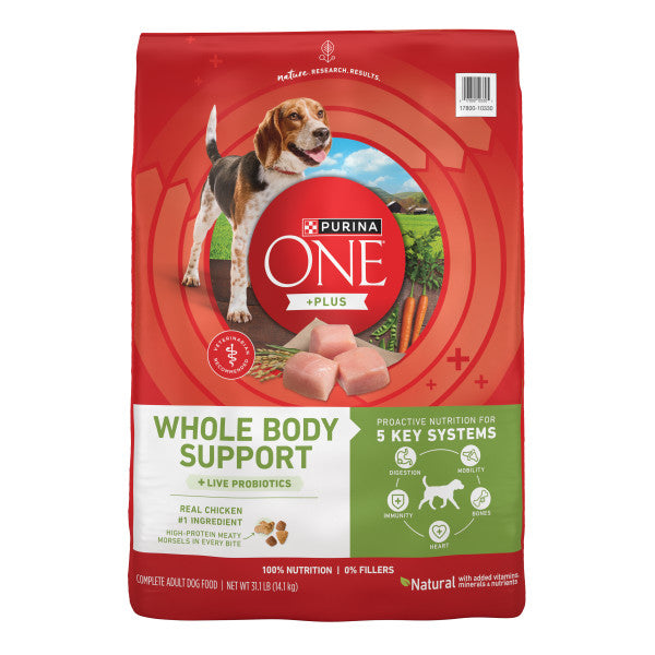 Purina ONE Plus Whole Body Support With Chicken Dry Dog Food