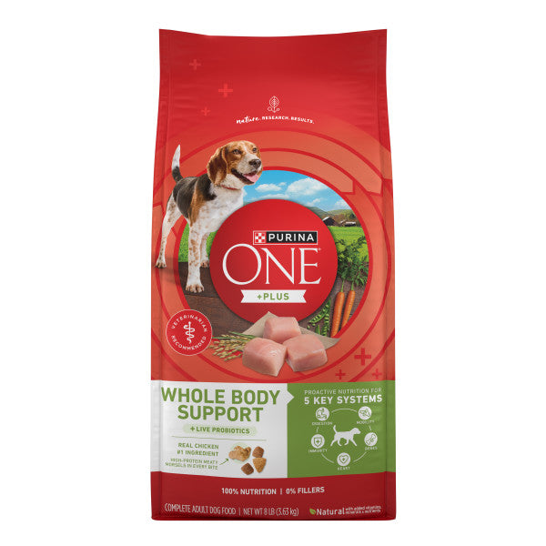 Purina ONE Plus Whole Body Support With Chicken Dry Dog Food